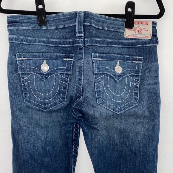 True Religion Skinny with Flap Pocket Natural Sin. - Picture 5 of 12